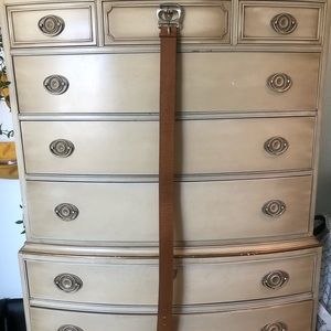 Michael Kors Brown Leather Belt